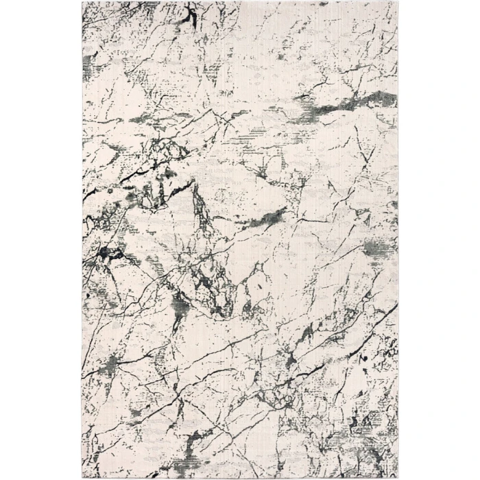 Rugs Town 81522 Neutral Gray 1'10" X 3'0 Rect. Rug