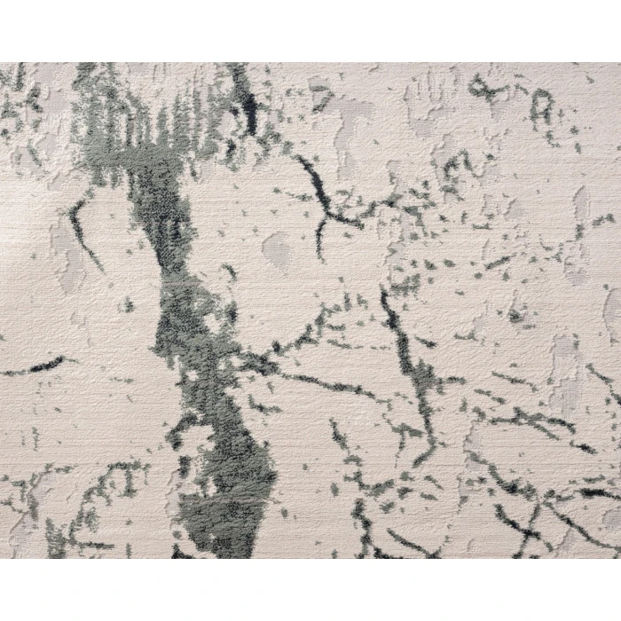 Rugs Town 81522 Neutral Gray 1'10" X 3'0 Rect. Rug