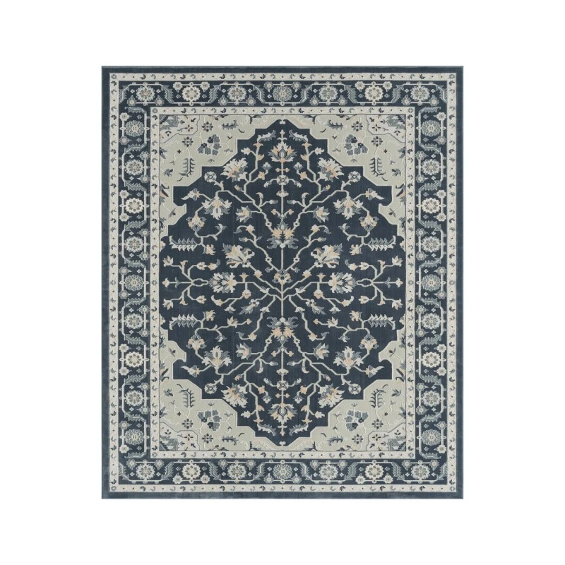 Rugs Town 81523 Navy 1'10" X 3'0 Rect. Rug