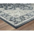Rugs Town 81523 Navy 1'10" X 3'0 Rect. Rug