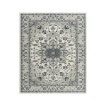 Rugs Town 81524 Ivory 1'10" X 3'0 Rect. Rug