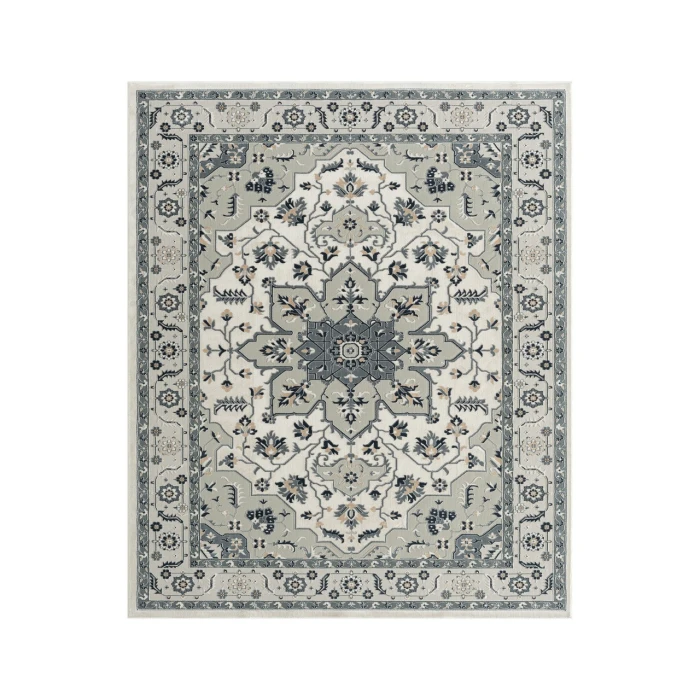 Rugs Town 81524 Ivory 1'10" X 3'0 Rect. Rug