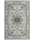 LR Home Imagine Ivory IMAGI 5ft.3in. x 7ft.6in. Rectangle Rug