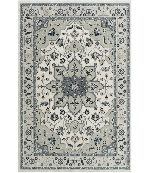 LR Home Imagine Ivory IMAGI 5ft.3in. x 7ft.6in. Rectangle Rug