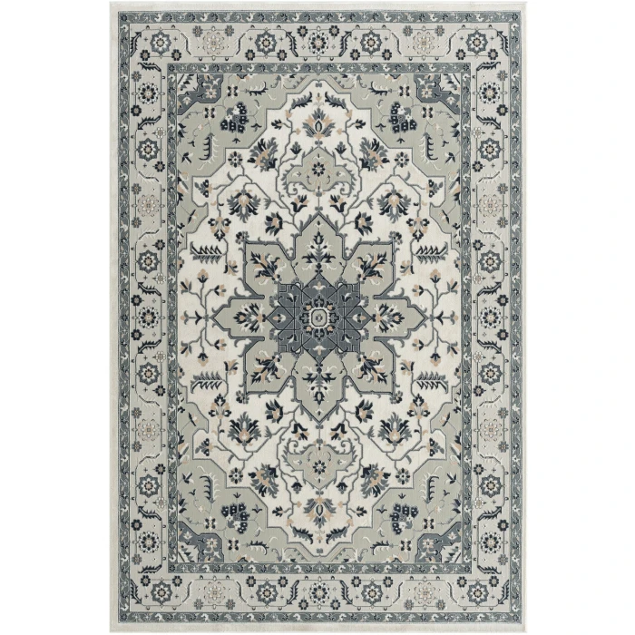 LR Home Imagine Ivory IMAGI 5ft.3in. x 7ft.6in. Rectangle Rug