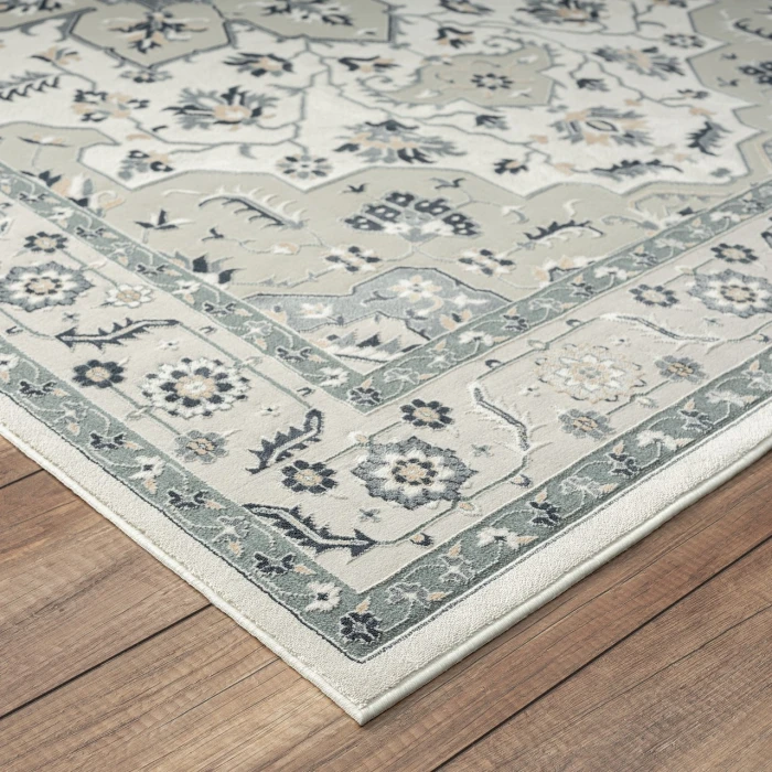 LR Home Imagine Ivory IMAGI 5ft.3in. x 7ft.6in. Rectangle Rug
