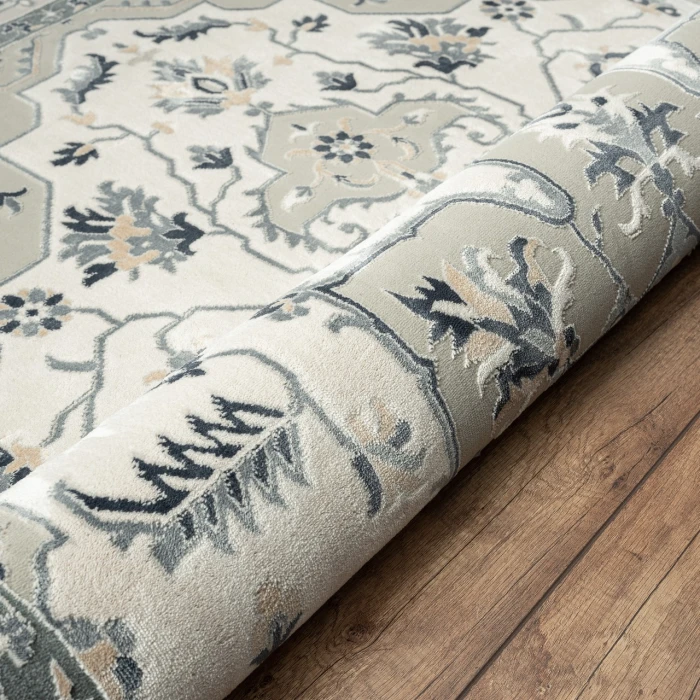 LR Home Imagine Ivory IMAGI 5ft.3in. x 7ft.6in. Rectangle Rug