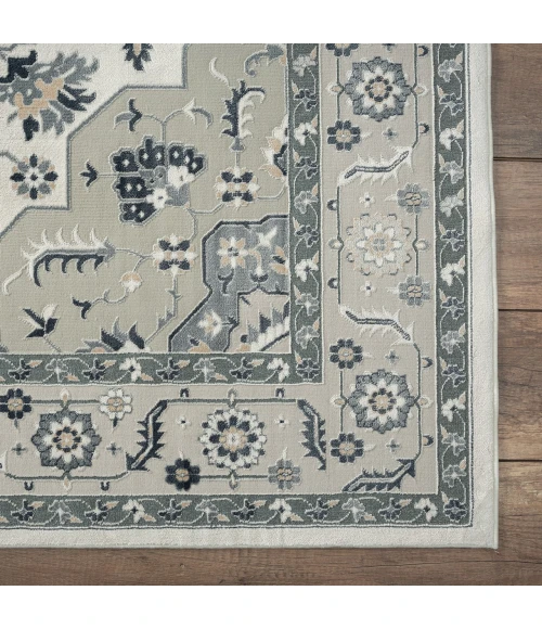 LR Home Imagine Ivory IMAGI 5ft.3in. x 7ft.6in. Rectangle Rug