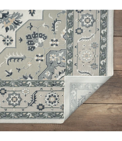 LR Home Imagine Ivory IMAGI 5ft.3in. x 7ft.6in. Rectangle Rug