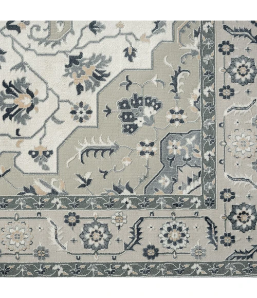 LR Home Imagine Ivory IMAGI 5ft.3in. x 7ft.6in. Rectangle Rug