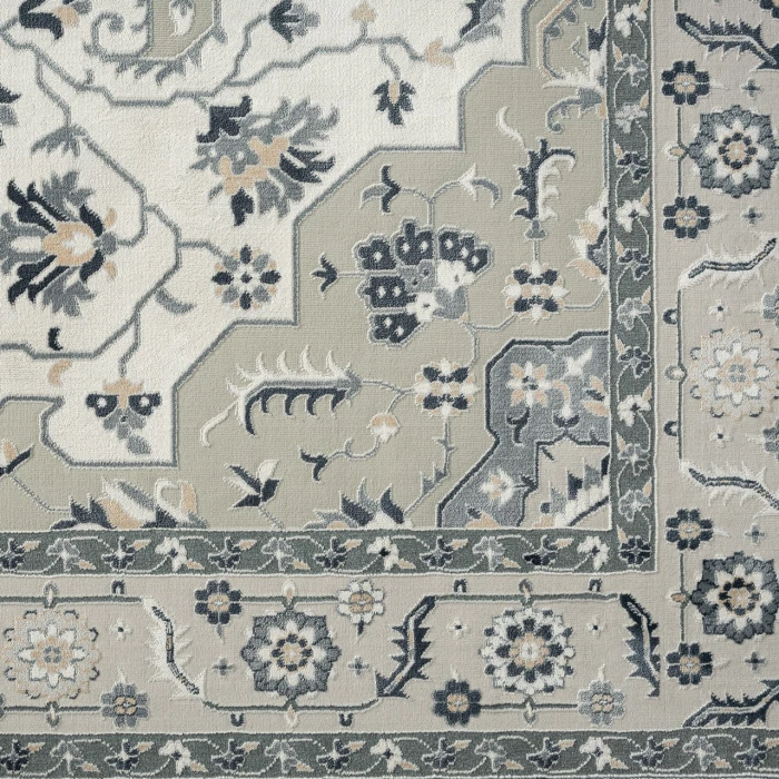 LR Home Imagine Ivory IMAGI 5ft.3in. x 7ft.6in. Rectangle Rug