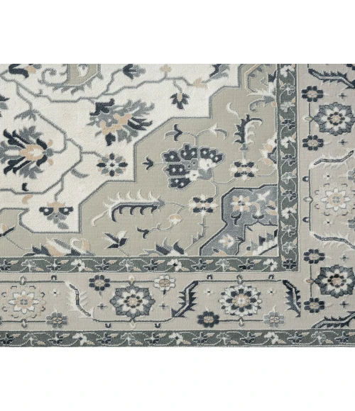 LR Home IMAGINE 81524 Ivory 1'10" X 3'0 Rect. Rug