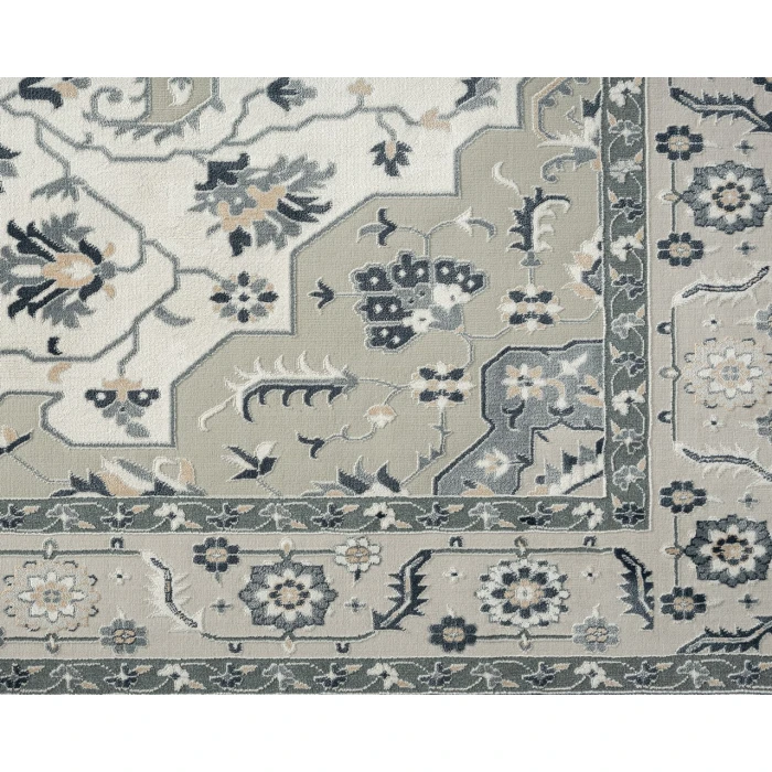 Rugs Town 81524 Ivory 1'10" X 3'0 Rect. Rug