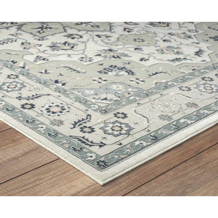 Rugs Town 81524 Ivory 1'10" X 3'0 Rect. Rug