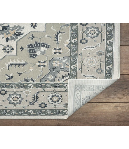 LR Home IMAGINE 81524 Ivory 1'10" X 3'0 Rect. Rug