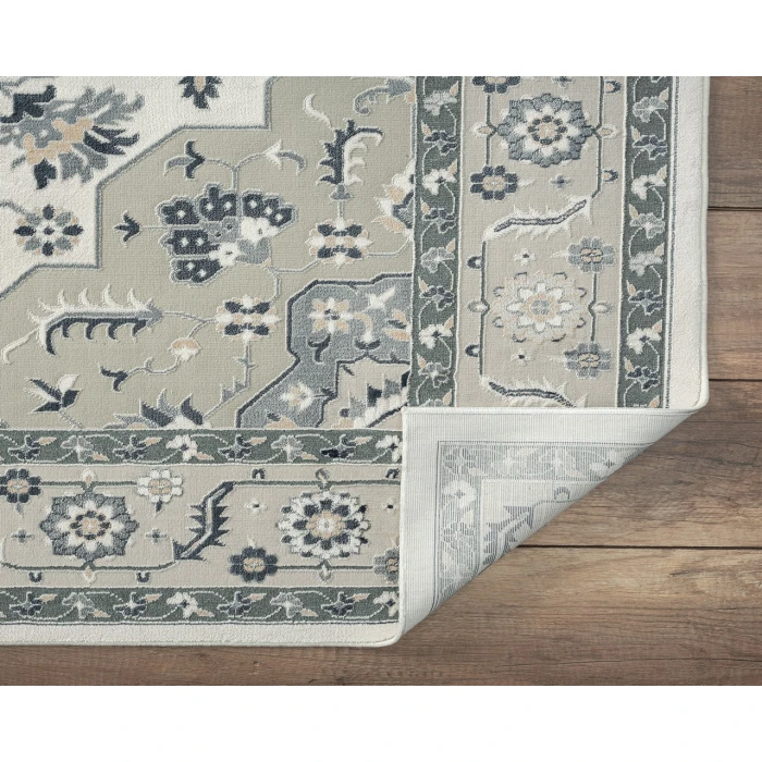 Rugs Town 81524 Ivory 1'10" X 3'0 Rect. Rug