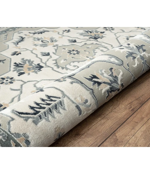 LR Home IMAGINE 81524 Ivory 1'10" X 3'0 Rect. Rug