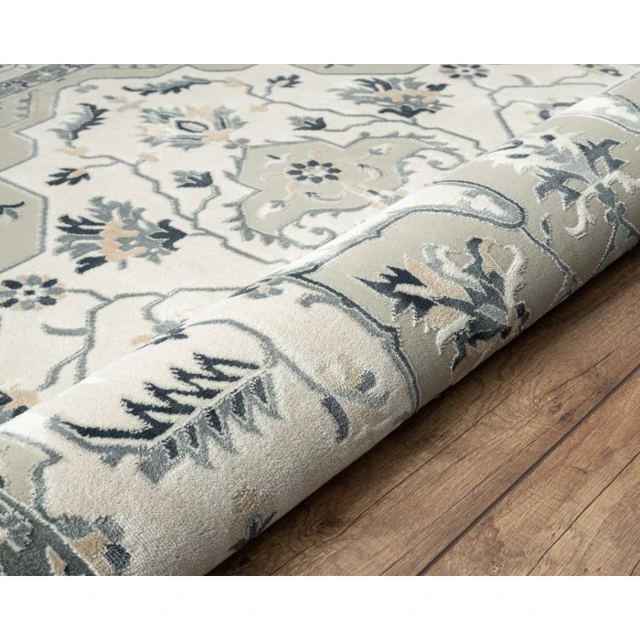 Rugs Town 81524 Ivory 1'10" X 3'0 Rect. Rug