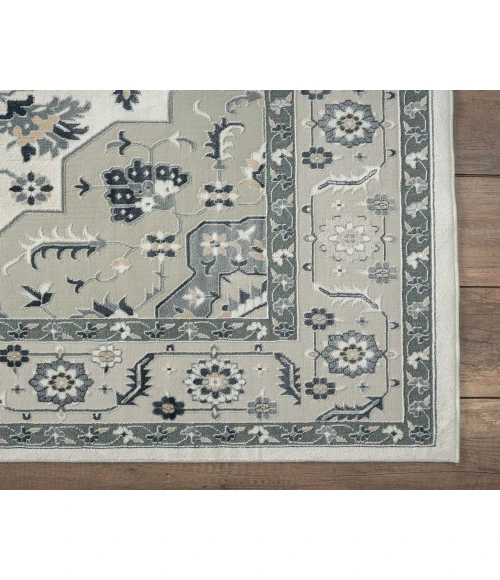 LR Home IMAGINE 81524 Ivory 1'10" X 3'0 Rect. Rug