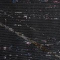 Rugs Town 81852 Black/ Gray 5' X 7'6 Rect. Rug