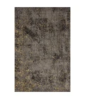Rugs Town 81853 Plum Beige 7'-6" X 9'-6 Rect. Rug