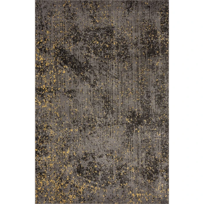Rugs Town 81853 Plum Beige 7'-6" X 9'-6 Rect. Rug