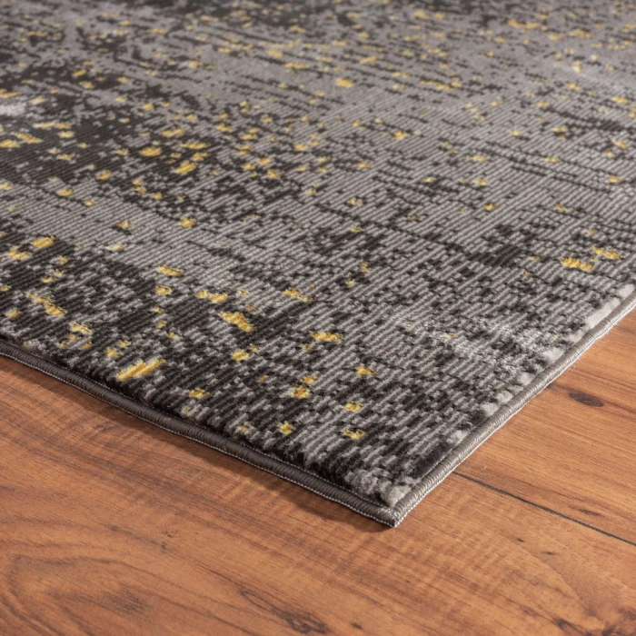Rugs Town 81853 Plum Beige 7'-6" X 9'-6 Rect. Rug