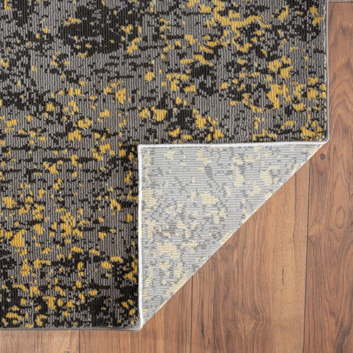 Rugs Town 81853 Plum Beige 7'-6" X 9'-6 Rect. Rug