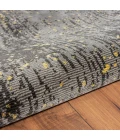 Rugs Town 81853 Plum Beige 7'-6" X 9'-6 Rect. Rug