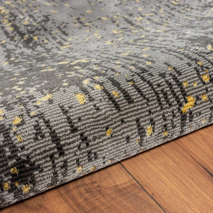 Rugs Town 81853 Plum Beige 7'-6" X 9'-6 Rect. Rug