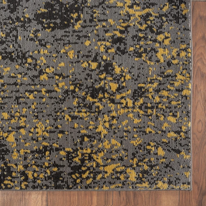 Rugs Town 81853 Plum Beige 7'-6" X 9'-6 Rect. Rug