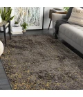 Rugs Town 81853 Plum Beige 7'-6" X 9'-6 Rect. Rug