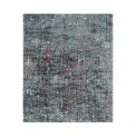 Rugs Town 81854 Blue/ Beige 5' X 7'6 Rect. Rug