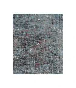 Rugs Town 81854 Blue/ Beige 7'-6" X 9'-6 Rect. Rug