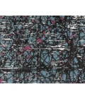 Rugs Town 81854 Blue/ Beige 7'-6" X 9'-6 Rect. Rug