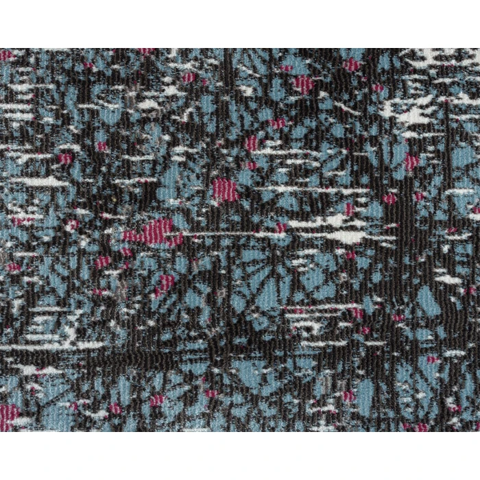Rugs Town 81854 Blue/ Beige 7'-6" X 9'-6 Rect. Rug