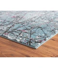 Rugs Town 81854 Blue/ Beige 7'-6" X 9'-6 Rect. Rug