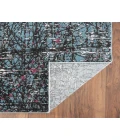 Rugs Town 81854 Blue/ Beige 7'-6" X 9'-6 Rect. Rug