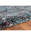 Rugs Town 81854 Blue/ Beige 7'-6" X 9'-6 Rect. Rug
