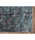 Rugs Town 81854 Blue/ Beige 7'-6" X 9'-6 Rect. Rug
