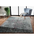 Rugs Town 81854 Blue/ Beige 7'-6" X 9'-6 Rect. Rug