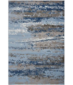 Rugs Town Blue Marseilles 5ft.2in. x 7ft.2in. Rect. Rug