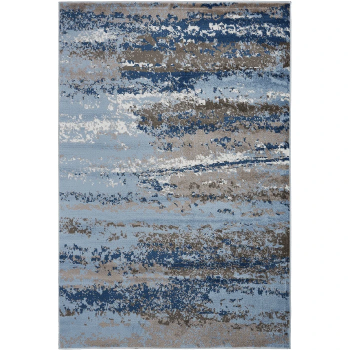 Rugs Town Blue Marseilles 5ft.2in. x 7ft.2in. Rect. Rug