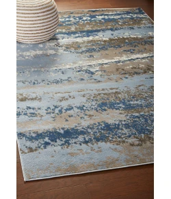 Rugs Town Blue Marseilles 5ft.2in. x 7ft.2in. Rect. Rug