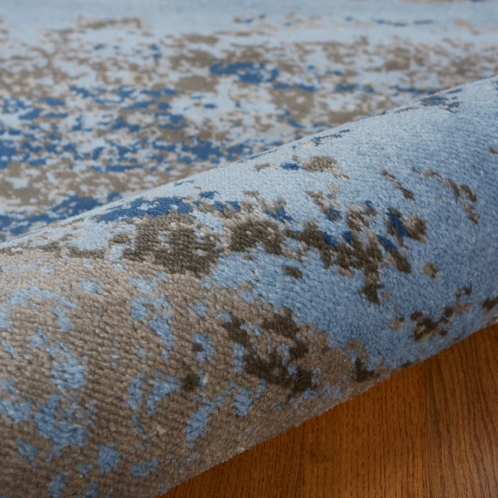 Rugs Town Blue Marseilles 5ft.2in. x 7ft.2in. Rect. Rug