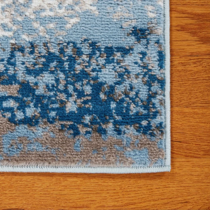 Rugs Town Blue Marseilles 5ft.2in. x 7ft.2in. Rect. Rug