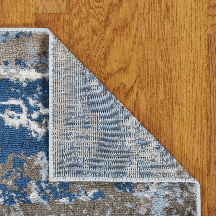 Rugs Town Blue Marseilles 5ft.2in. x 7ft.2in. Rect. Rug