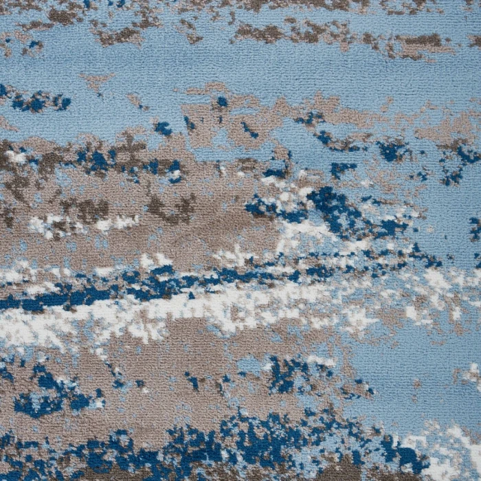 Rugs Town Blue Marseilles 5ft.2in. x 7ft.2in. Rect. Rug