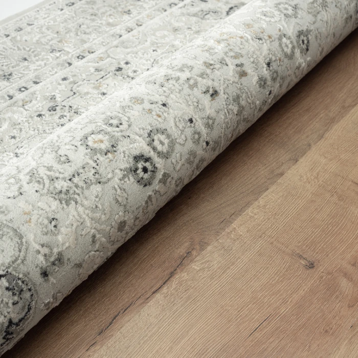 Rugs Town 81778 Gray 9' X 12' Rect. Rug