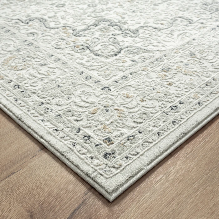 Rugs Town 81778 Gray 9' X 12' Rect. Rug